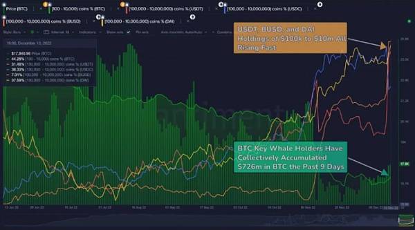 交易所外持有的BTC数量创历史新高、大多数人还是坚定持有