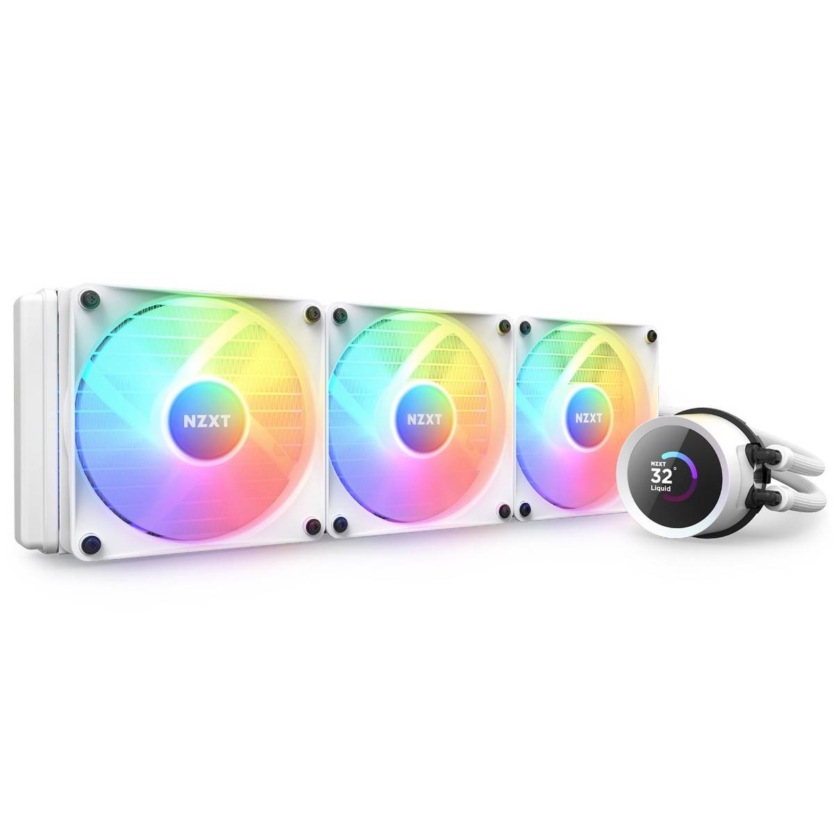 NZXT推出全新Kraken水冷：Kraken Elite、Kraken和RGB H系列机箱