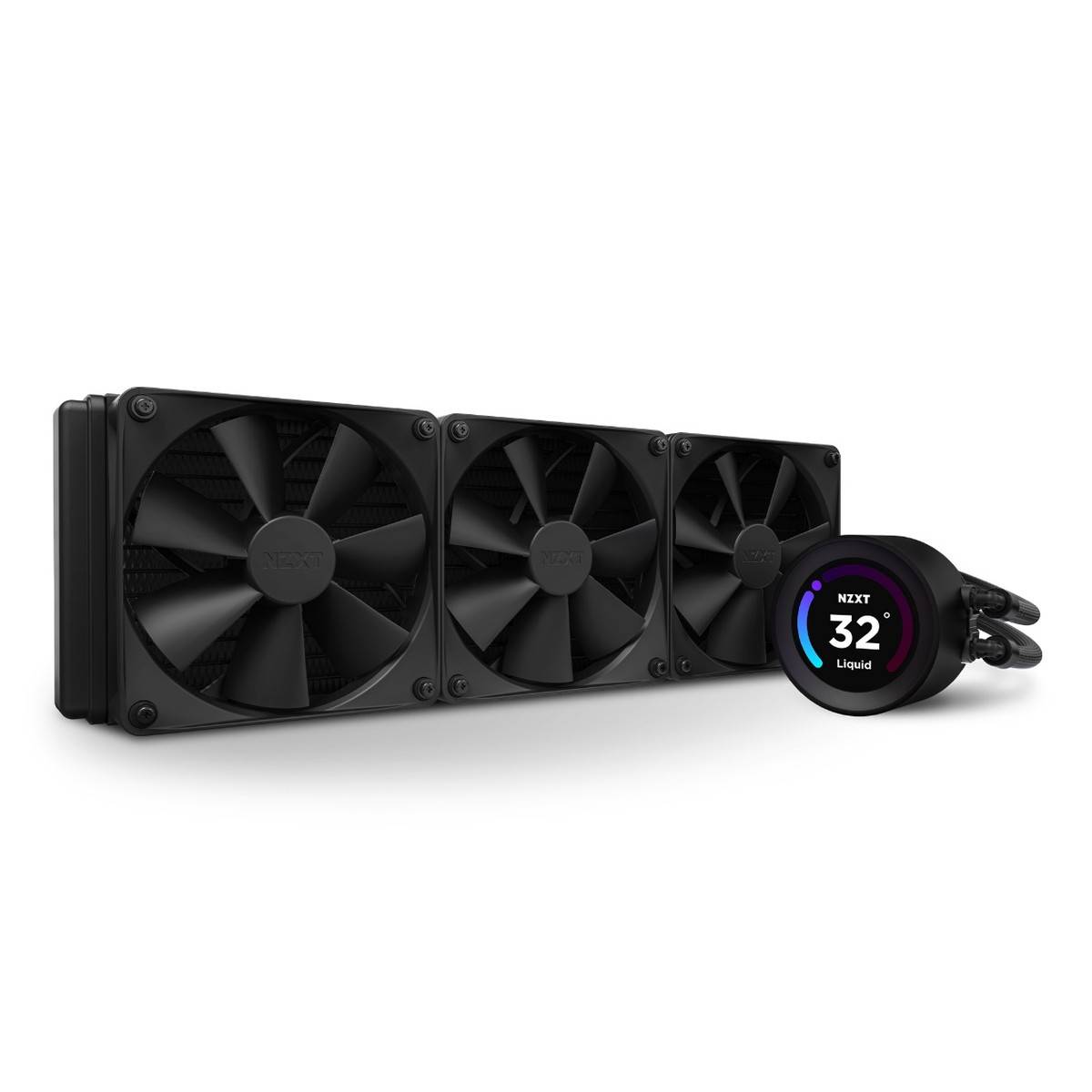 NZXT推出全新Kraken水冷：Kraken Elite、Kraken和RGB H系列机箱