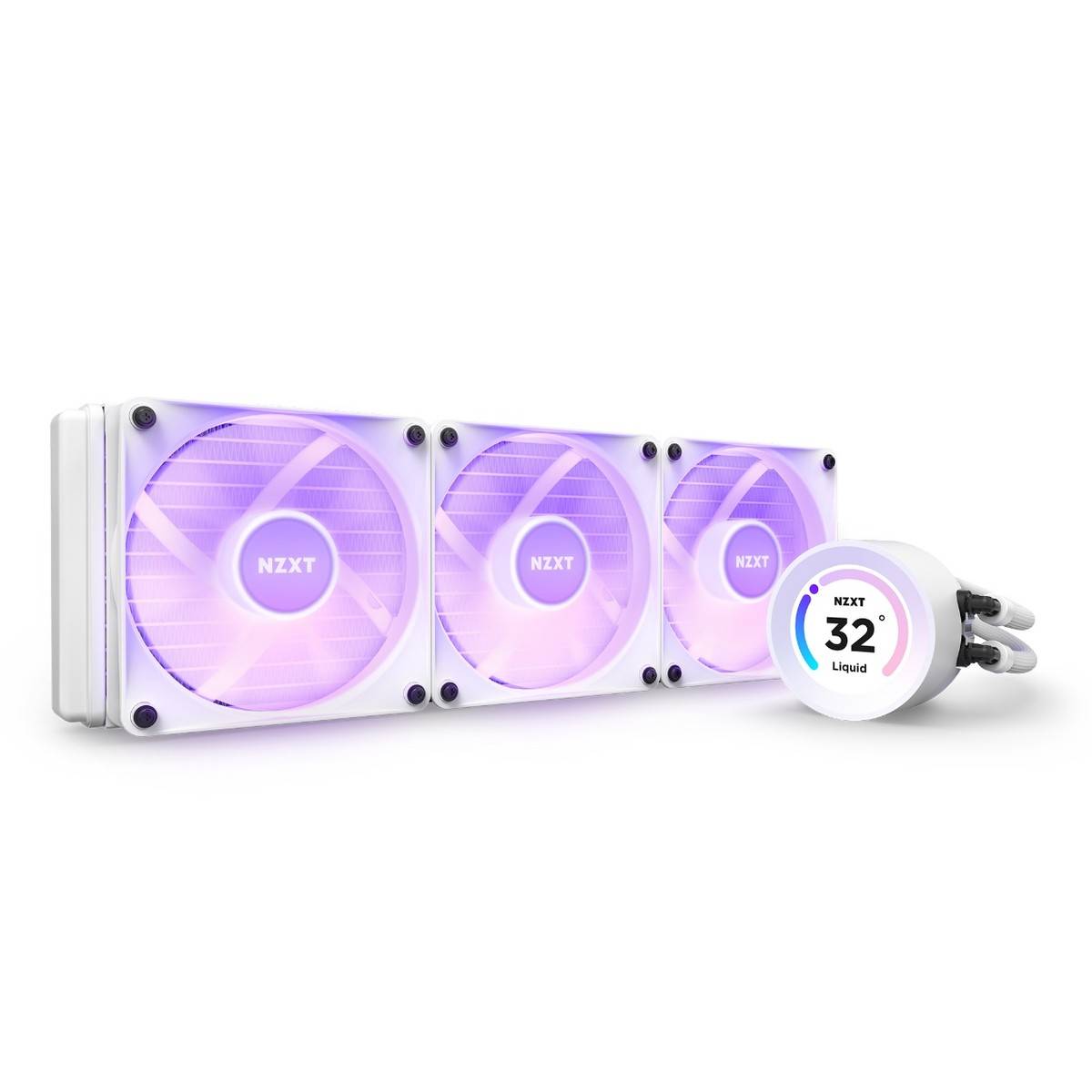 NZXT推出全新Kraken水冷：Kraken Elite、Kraken和RGB H系列机箱