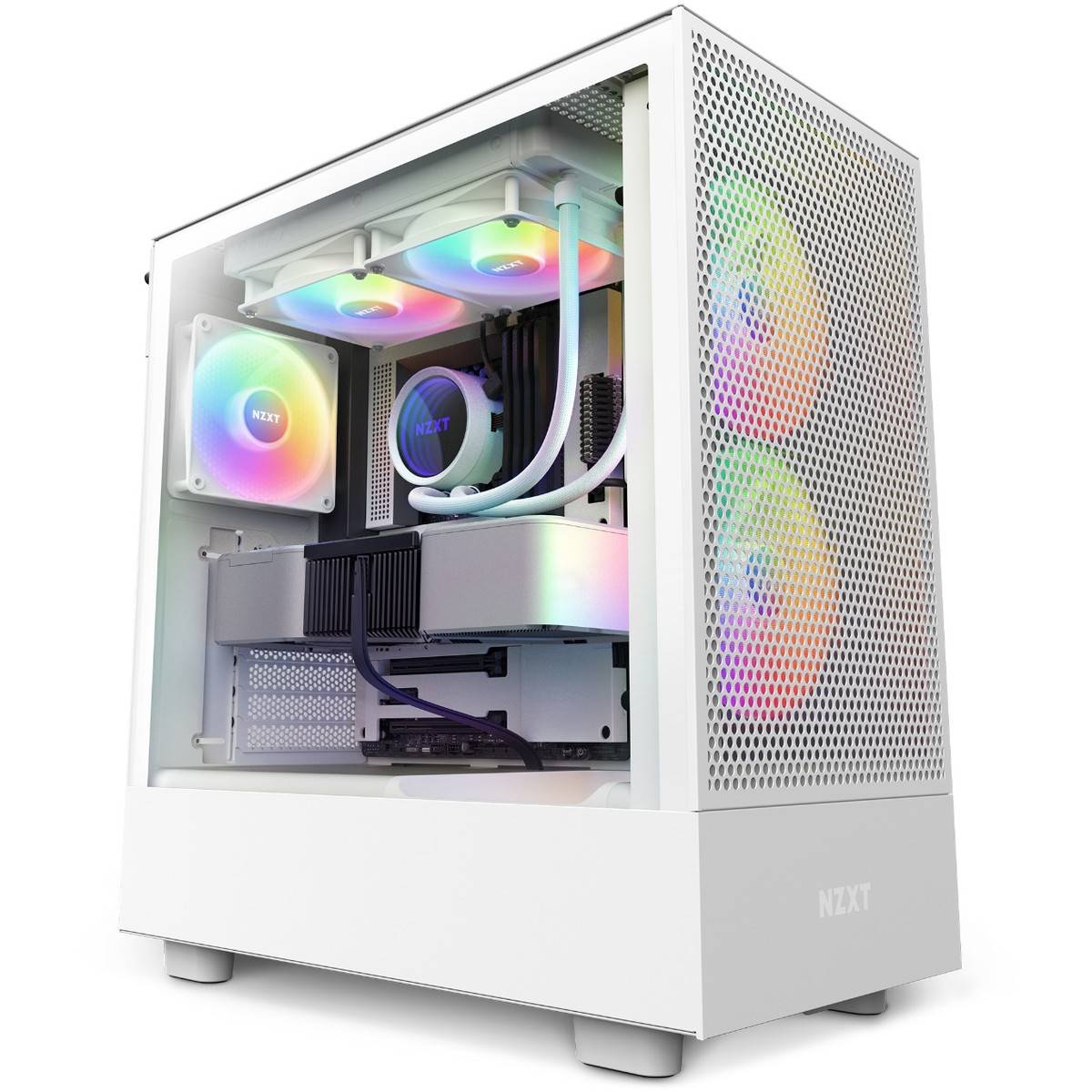 NZXT推出全新Kraken水冷：Kraken Elite、Kraken和RGB H系列机箱