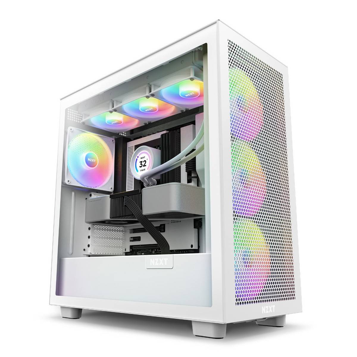 NZXT推出全新Kraken水冷：Kraken Elite、Kraken和RGB H系列机箱