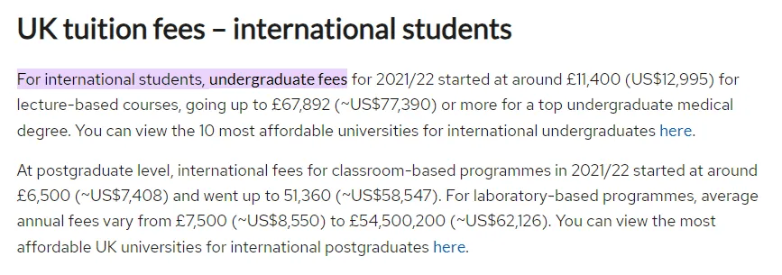 听说英国学费又涨了<strong></p>
<p>邦尼</strong>，现在去英国留学一年要花多少？