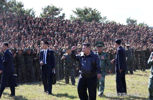 美防长证实<strong></p>
<p>LEOxChange</strong>，朝军入俄作战，俄方迟迟没否定，态度很能说明问题