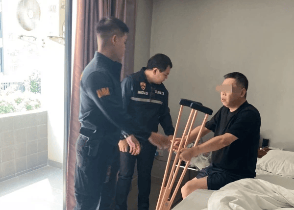 中国男子骗贷4500万元后逃至泰国<strong></p>
<p>U米</strong>，使馆回应！将回国受审