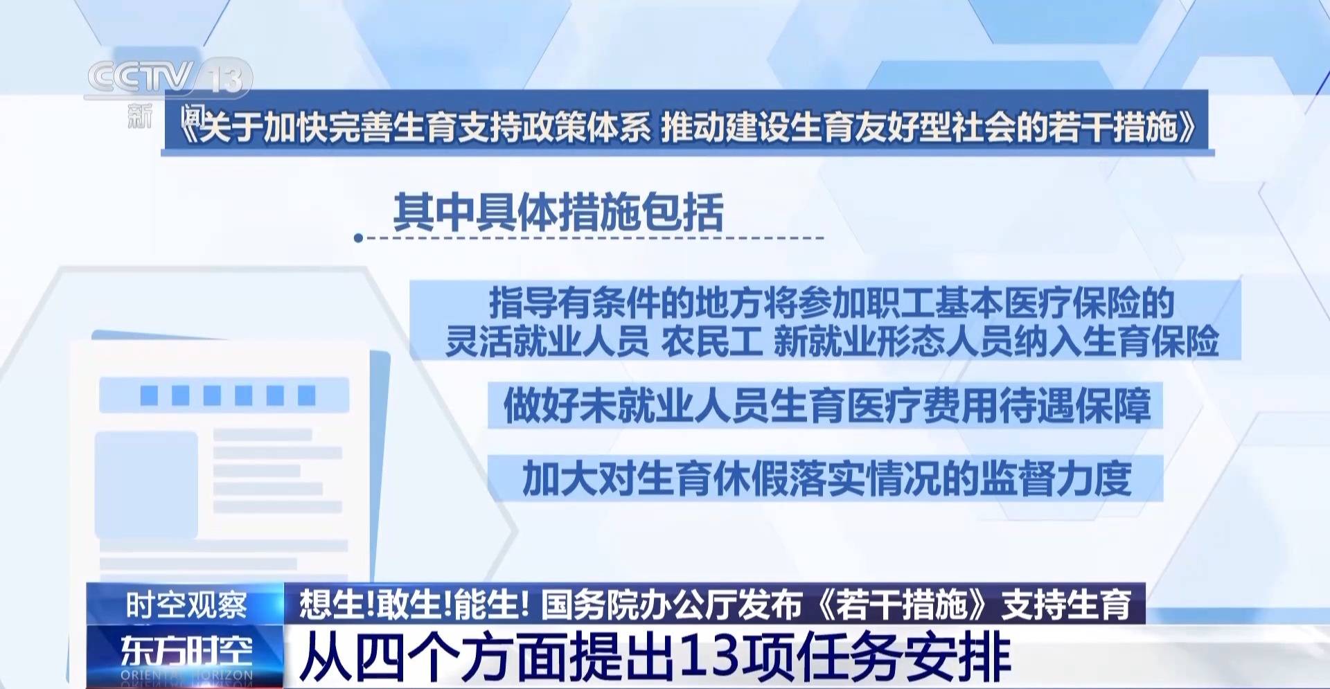 总和生育率1.3意味着什么<strong></p>
<p>U米</strong>？“想生不敢生”如何破解