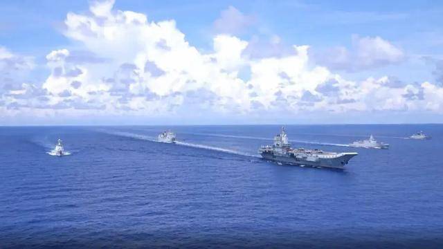 美国卫星过顶<strong></p>
<p>Abit</strong>，拍下中国造船厂一幕：西方发现情况不简单