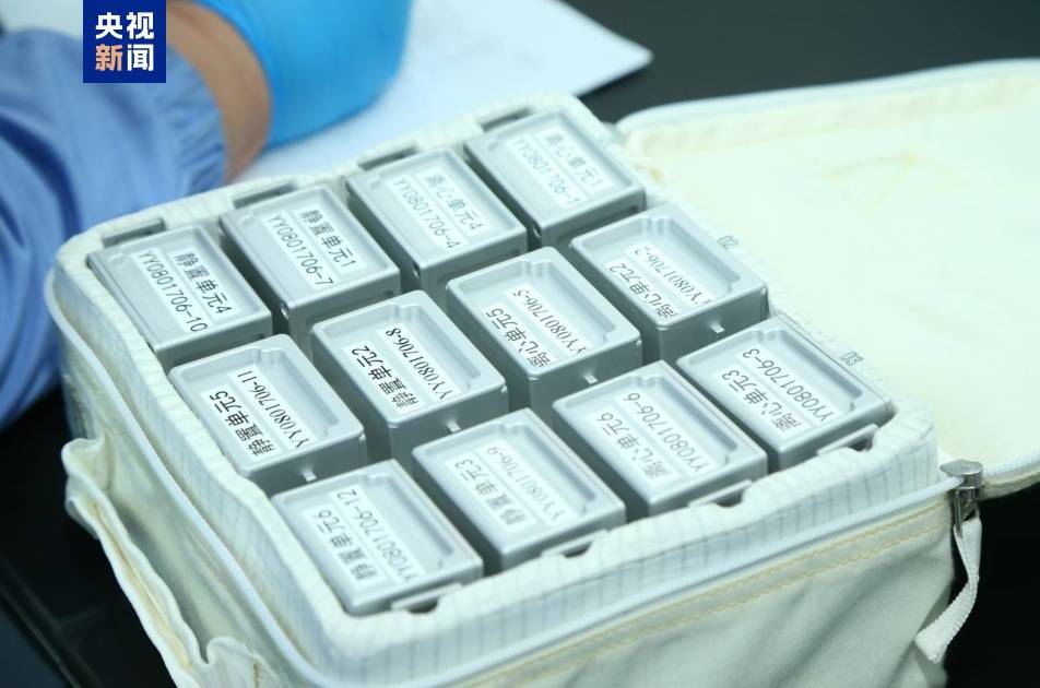约34.6公斤<strong></p>
<p>瑞亚</strong>！神十八带回“太空特产” 涉及28项科学实验项目