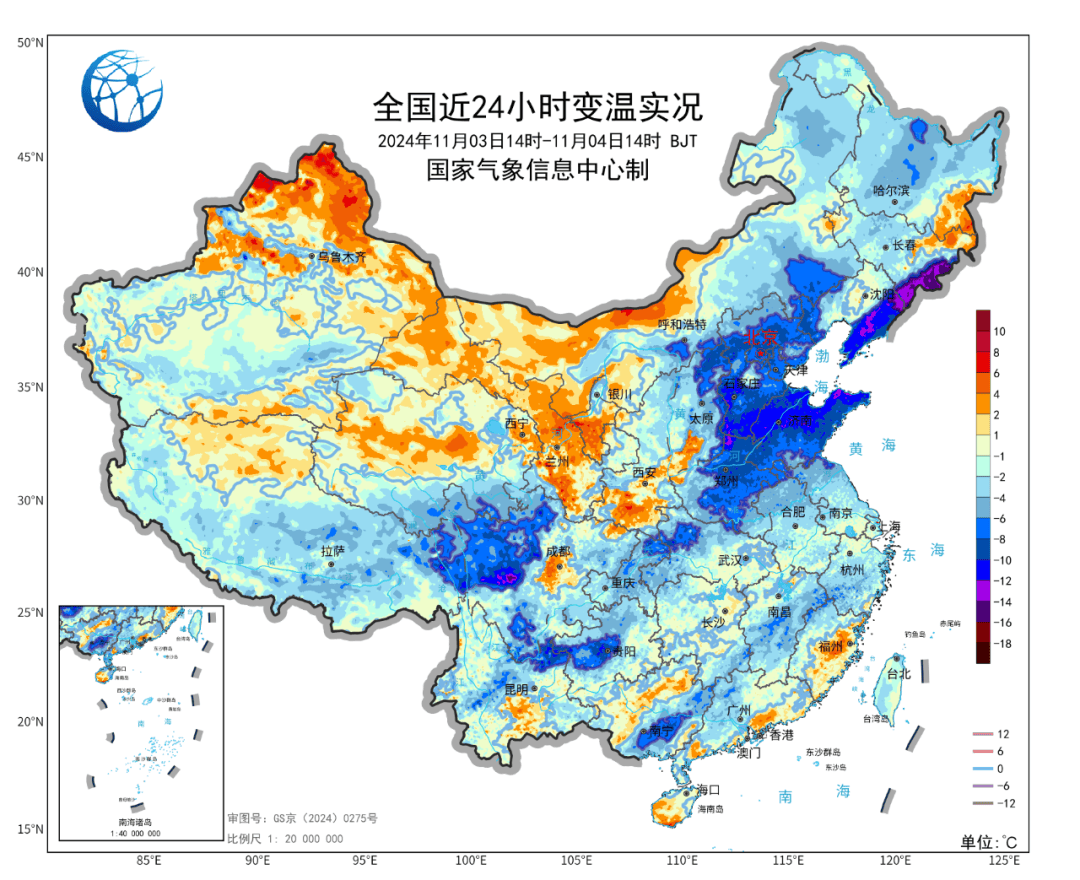 穿厚点<strong></p>
<p>瑞亚</strong>！明后天早上最低气温0℃线将抵达这些地方