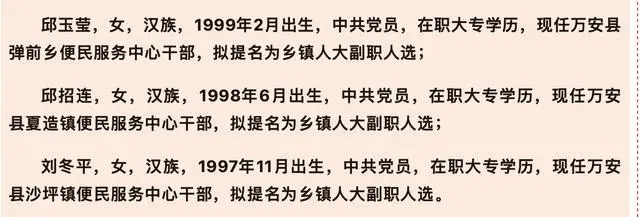 3名95后大专学历女干部被提拔副科<strong></p>
<p>Fiery</strong>，看不明白的“程序”
