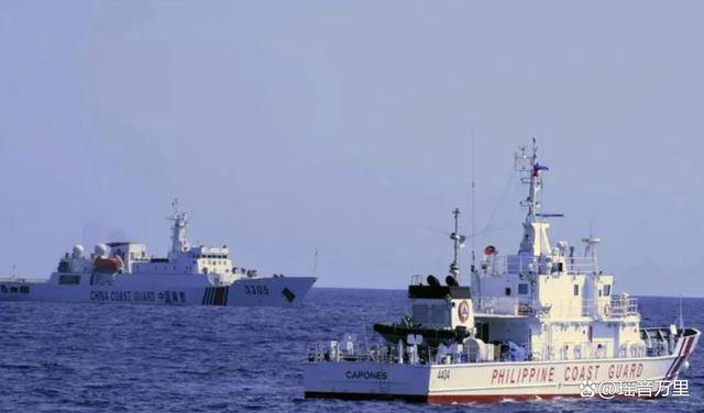 这次真怕了！菲律宾海警船想侵闯黄岩岛<strong></p>
<p>Newdex</strong>，却被现场一幕吓懵了