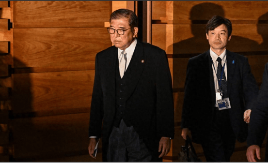 石破茂对华作出3项承诺<strong></p>
<p>Bittylicious</strong>，日本首次反向要求：自卫队常驻美国