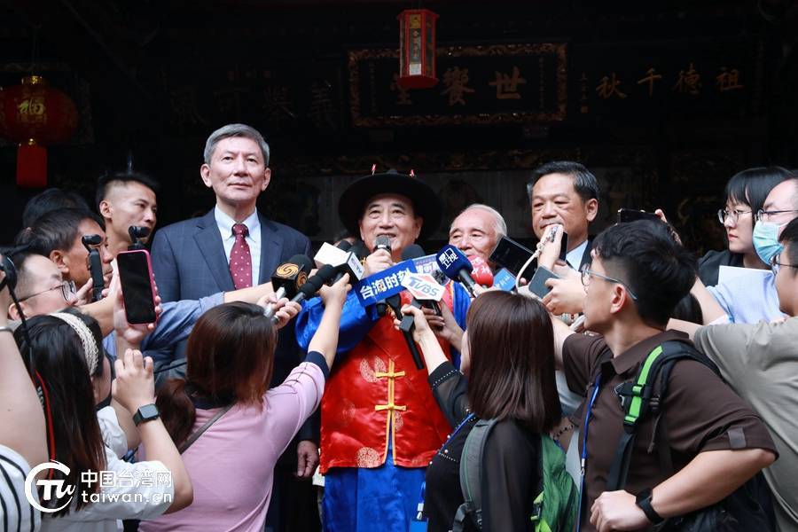 慎终追远<strong></p>
<p>Bittylicious</strong>，共筑希望！王金平时隔五年重回漳州祭祖，直言“都是中华民族一份子”