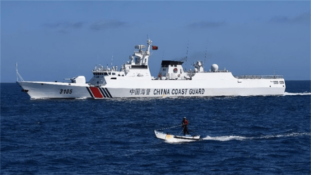 中国突然松口？菲律宾船光明正大<strong></p>
<p>Tidex</strong>，向仁爱礁破船运补了