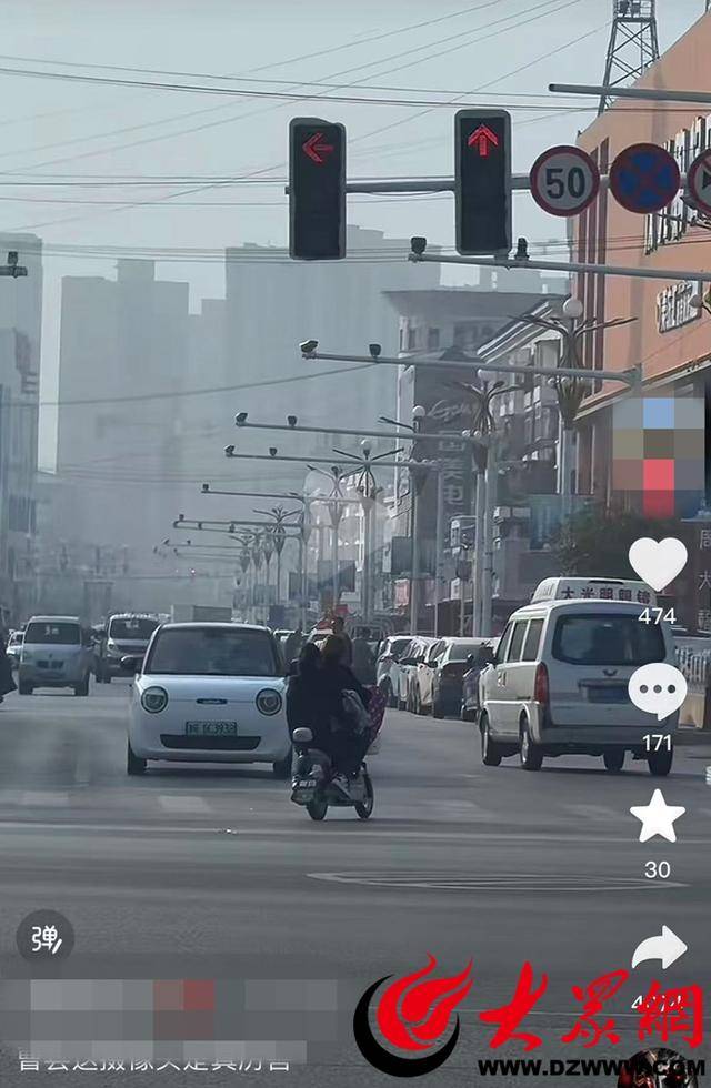 曹县一道路遍布违章抓拍摄像头<strong></p>
<p>TRXMarket</strong>？调查：实为智慧停车计费设备