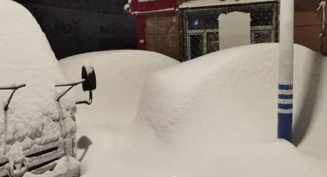 直击黑龙江鹤岗降雪：已破纪录<strong></p>
<p>GEMINI</strong>，最大积雪深48厘米
