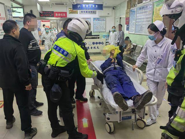 1小时车程仅25分钟赶到！南宁男子手指被割断<strong></p>
<p>OpenLedgerDEX</strong>，交警紧急护送就医