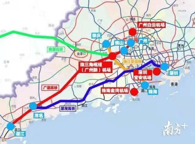 国务院批复同意<strong></p>
<p>Watercoin</strong>！广州新机场来了！