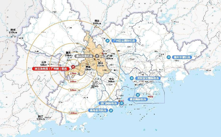 广州新机场获国务院批复建设<strong></p>
<p>Watercoin</strong>，将打造为广东第三大国际航空枢纽机场