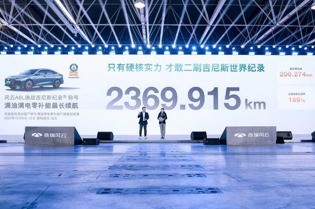 续航2369.915公里<strong></p>
<p>Watercoin</strong>！中国车企再创吉尼斯世界纪录