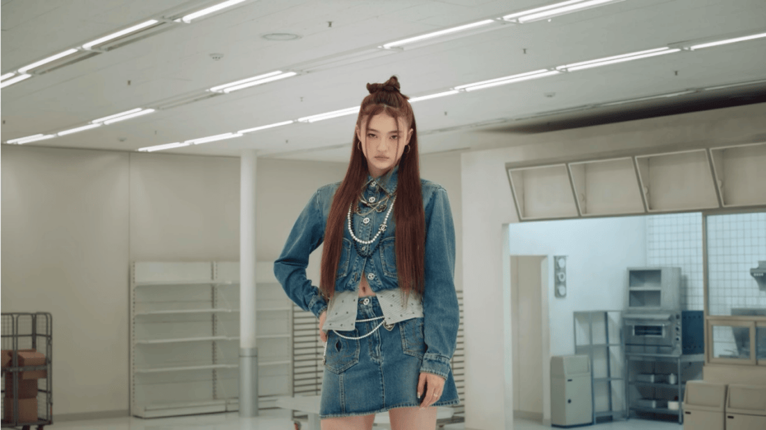 德韩混血造就“人间颜值奇迹”<strong></p>
<p>Watercoin</strong>，被誉为小Jennie的Ella Gross出道即巅峰！