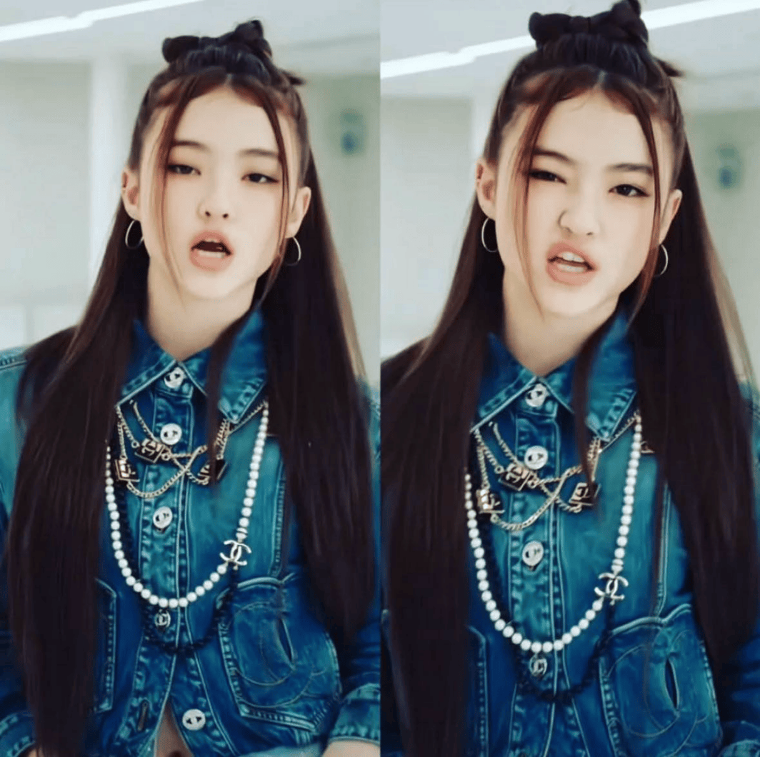 德韩混血造就“人间颜值奇迹”<strong></p>
<p>Watercoin</strong>，被誉为小Jennie的Ella Gross出道即巅峰！