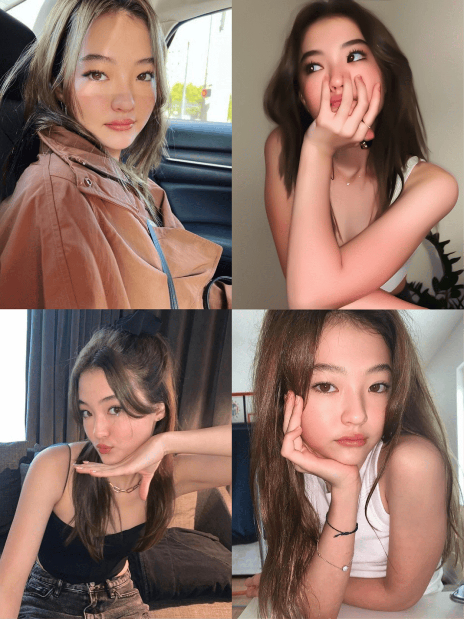 德韩混血造就“人间颜值奇迹”<strong></p>
<p>Watercoin</strong>，被誉为小Jennie的Ella Gross出道即巅峰！