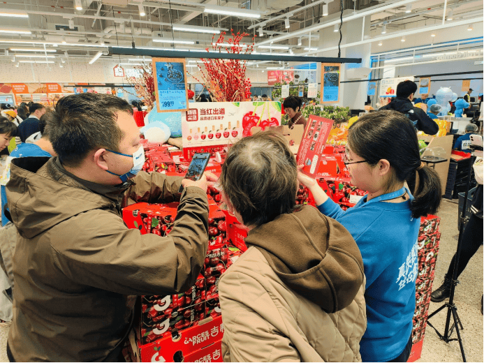 盒马珠海首店开业<strong></p>
<p>币扬</strong>，海量好物引市民热捧