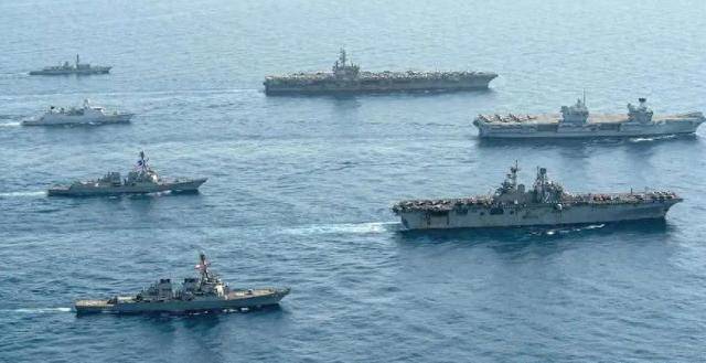 美六大航母战斗群干涉台海？解放军撒下大网<strong></p>
<p>币扬</strong>，杀手锏已经备好