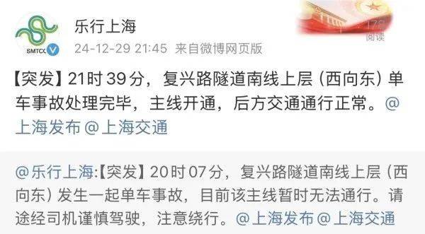 突发！网传上海一隧道被汽车撞漏水<strong></p>
<p>Buda</strong>，最新回应