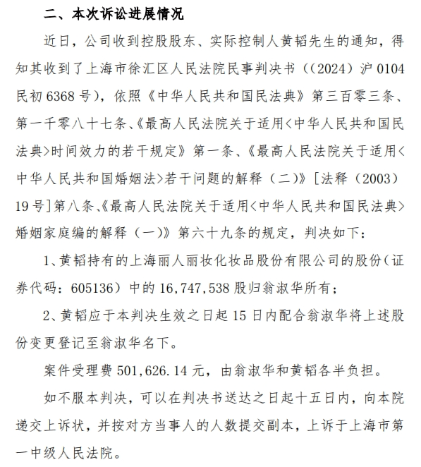 离婚！她分走1.4亿元<strong></p>
<p>币为</strong>，曾“微博寻夫”