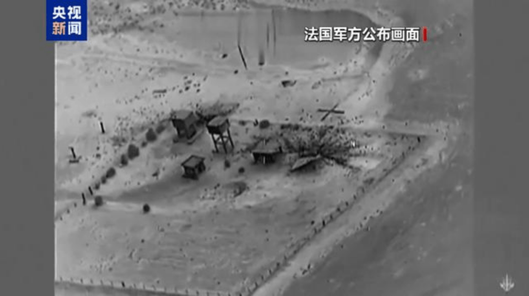 法军空袭叙利亚境内目标<strong></p>
<p>币为</strong>，看点不少！