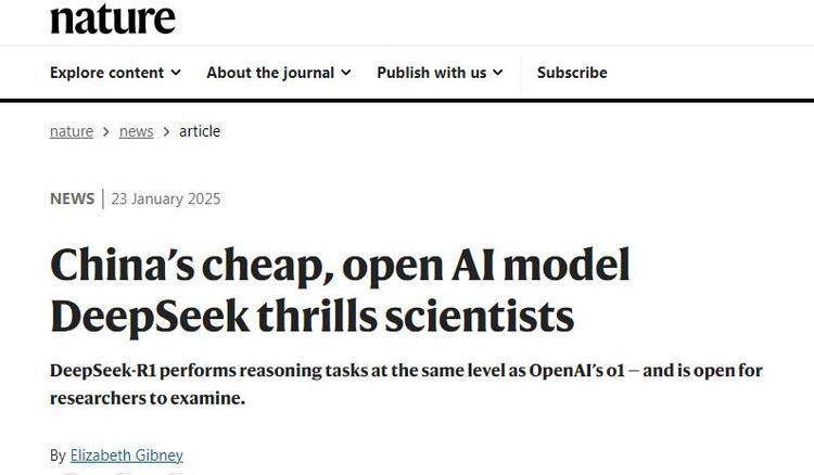 让科学家们兴奋不已<strong></p>
<p>BBC</strong>？中国国产AI大模型受全球追捧