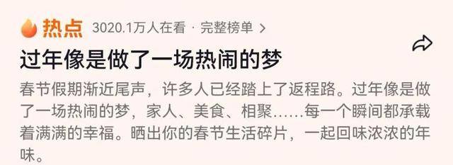 “原来年兽是我自己”<strong></p>
<p>BBC</strong>，监控记录下中国人过年的聚散：像做了一场热闹的梦