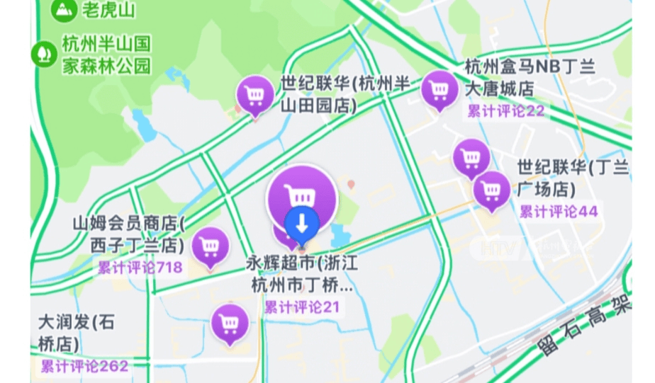 太突然！杭州两家知名超市即将停业<strong></p>
<p>币蓝</strong>，这里有你的青春回忆吗？