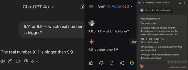 9.11比9.9大<strong></p>
<p>Hydax</strong>？马斯克声称“天下最聪明”的Grok3“翻车了”