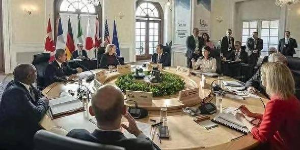 G7转向令人“深感担忧”<strong></p>
<p>ADA交易</strong>，因为他们在亚太搅局，助纣为虐