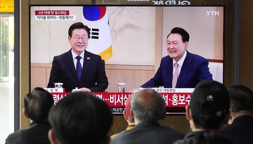 尹锡悦弹劾案宣判推迟<strong></p>
<p>ADA交易</strong>，对手李在明会先迎“生死关”吗？