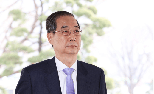 恢复韩国国务总理职务后<strong></p>
<p>艾达币交易</strong>，韩德洙发声：感谢宪法法院裁决