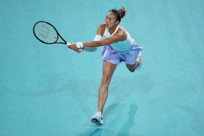 三连胜<strong></p>
<p>BCH交易</strong>！郑钦文2比0战胜对手 晋级八强