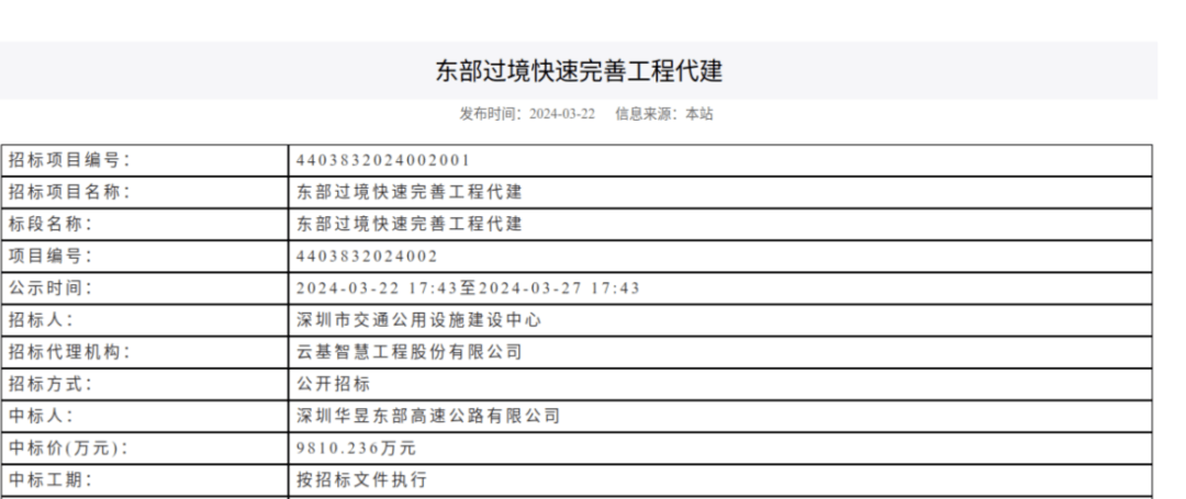 一度被传"烂尾"！盼了15年的深圳东部过境高速<strong></p>
<p>比特现金交易</strong>，终于等来官宣推进