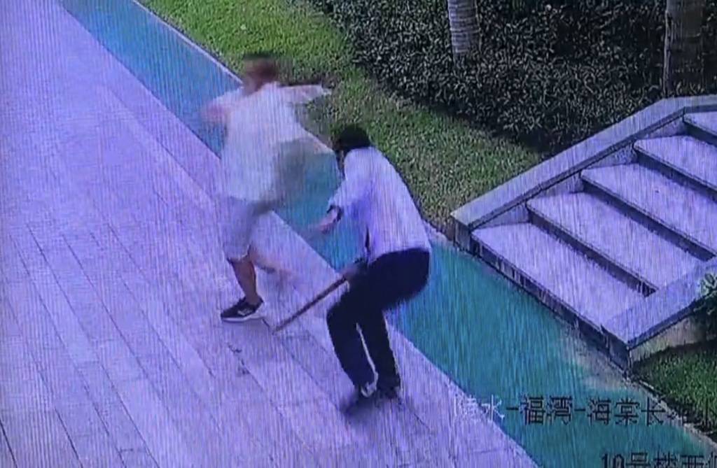 海南陵水县一别墅区被指违建已获确认<strong>比特币交易</p>，60岁举报人曾两度遭蒙面人袭击