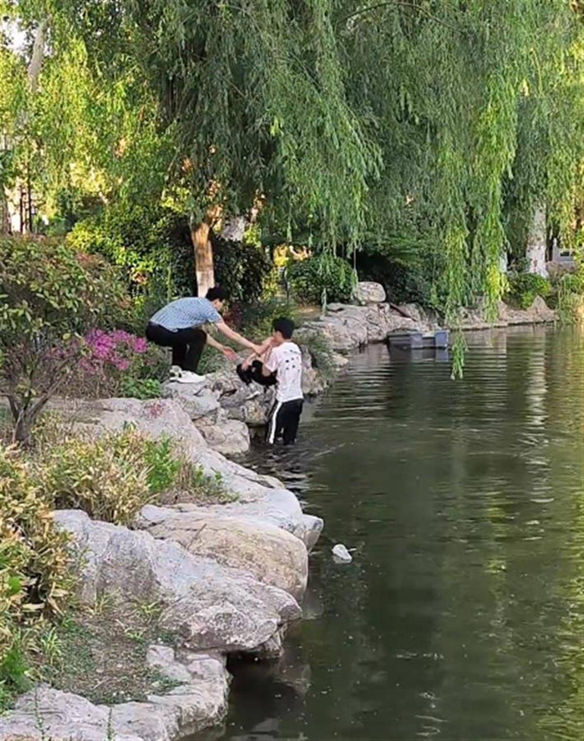 徐州一女童落水被救起<strong></p>
<p>BITOP交易所</strong>，家长赶来先责怪孩子，救人者：家长当时吓坏了，后来已道谢