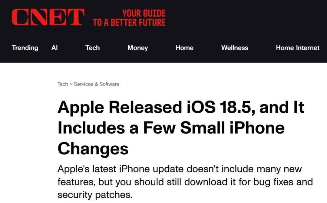苹果 iOS 18.5 正式版发布<strong></p>
<p>泰达币交易所</strong>，iPhone13用户可以用卫星功能了