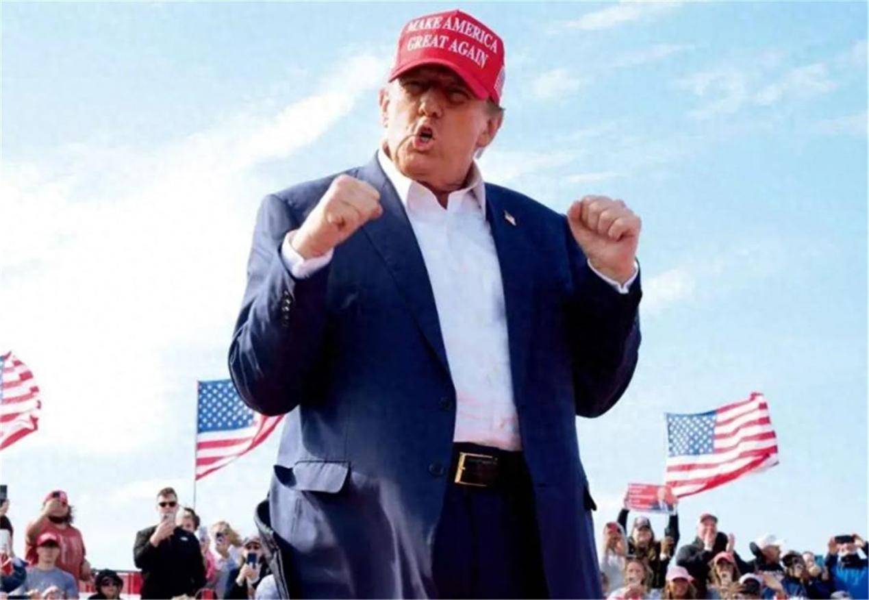 撑了一个月<strong></p>
<p>DOT交易所</strong>，美国“体面”认输，为防特朗普反悔，中方特意留一手