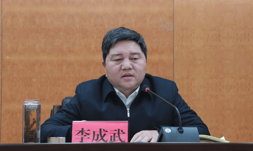 正厅级李成武<strong></p>
<p>DOT交易所</strong>，任上主动投案