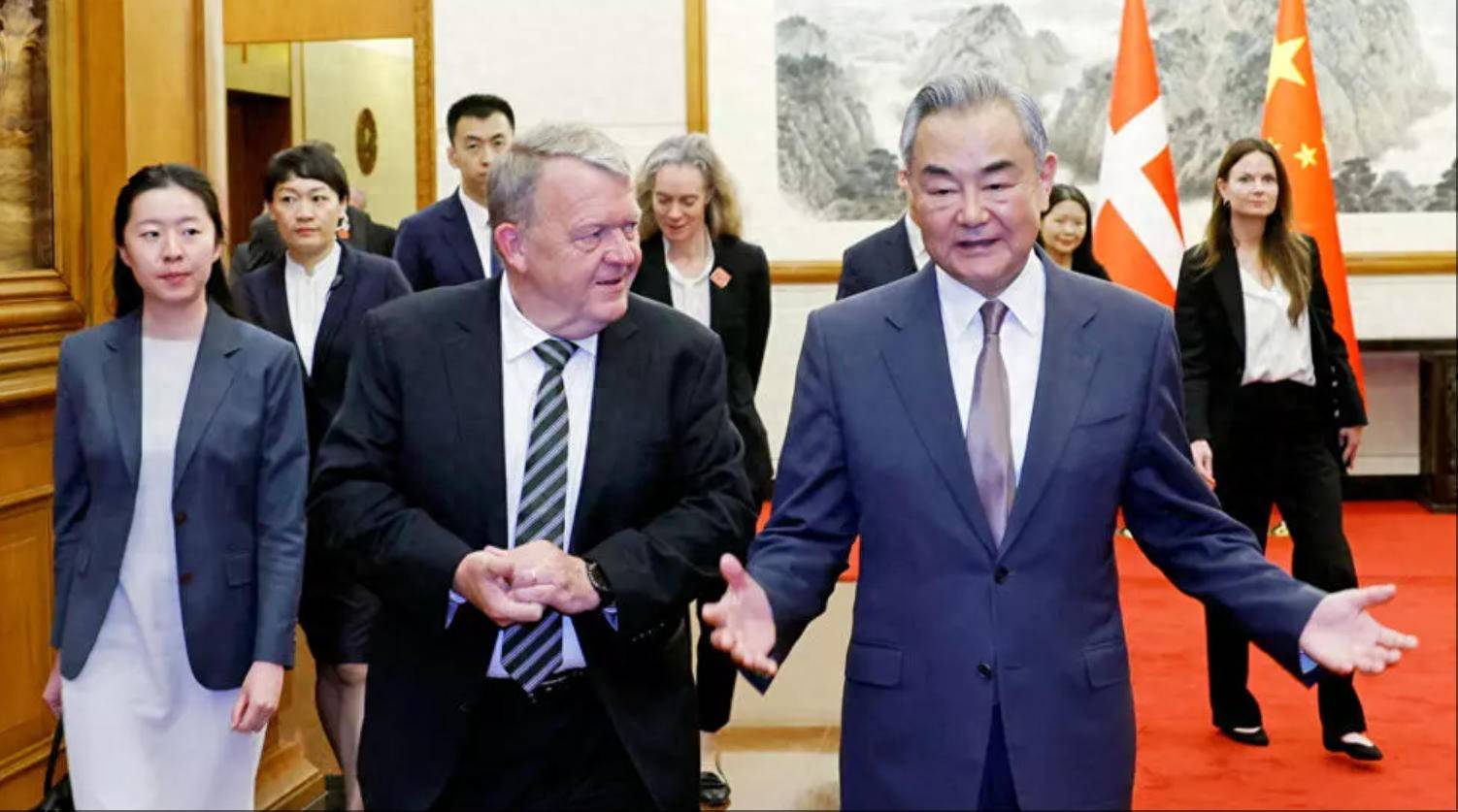 太自以为是！丹麦外长访华求合作<strong></p>
<p>波卡币交易所</strong>，要求台海维持现状，中方回应透露特殊信号！