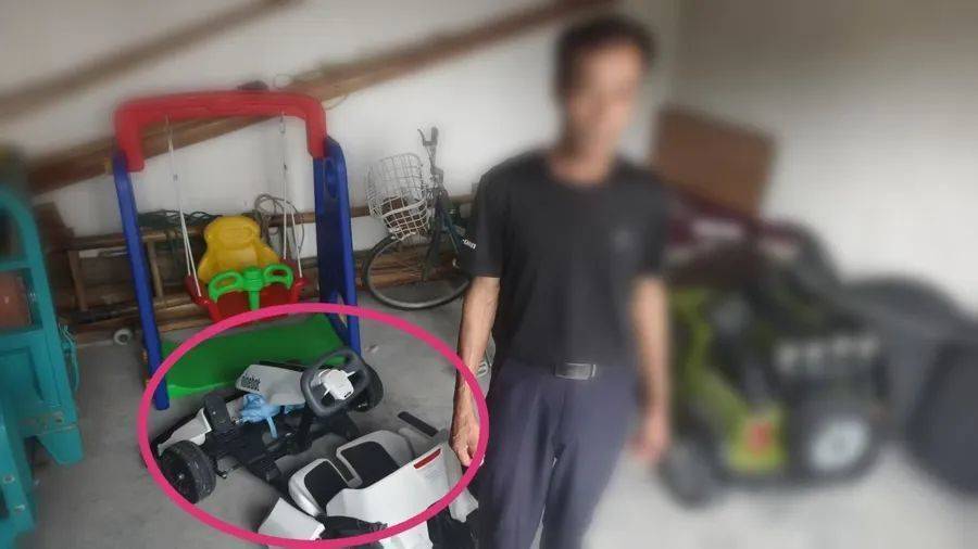 上海六旬男子将玩具车开上马路<strong></p>
<p>以太坊交易app</strong>，差点出事！结局亮了