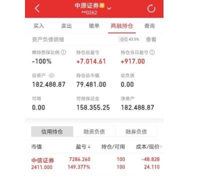 中信证券是什么意思(中信证券交易账户是什么)