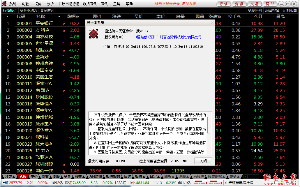 华融证券通达信(华融证券通达信股票软件下载)